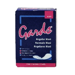 #4-147 SANITARY NAPKINS 250/CS